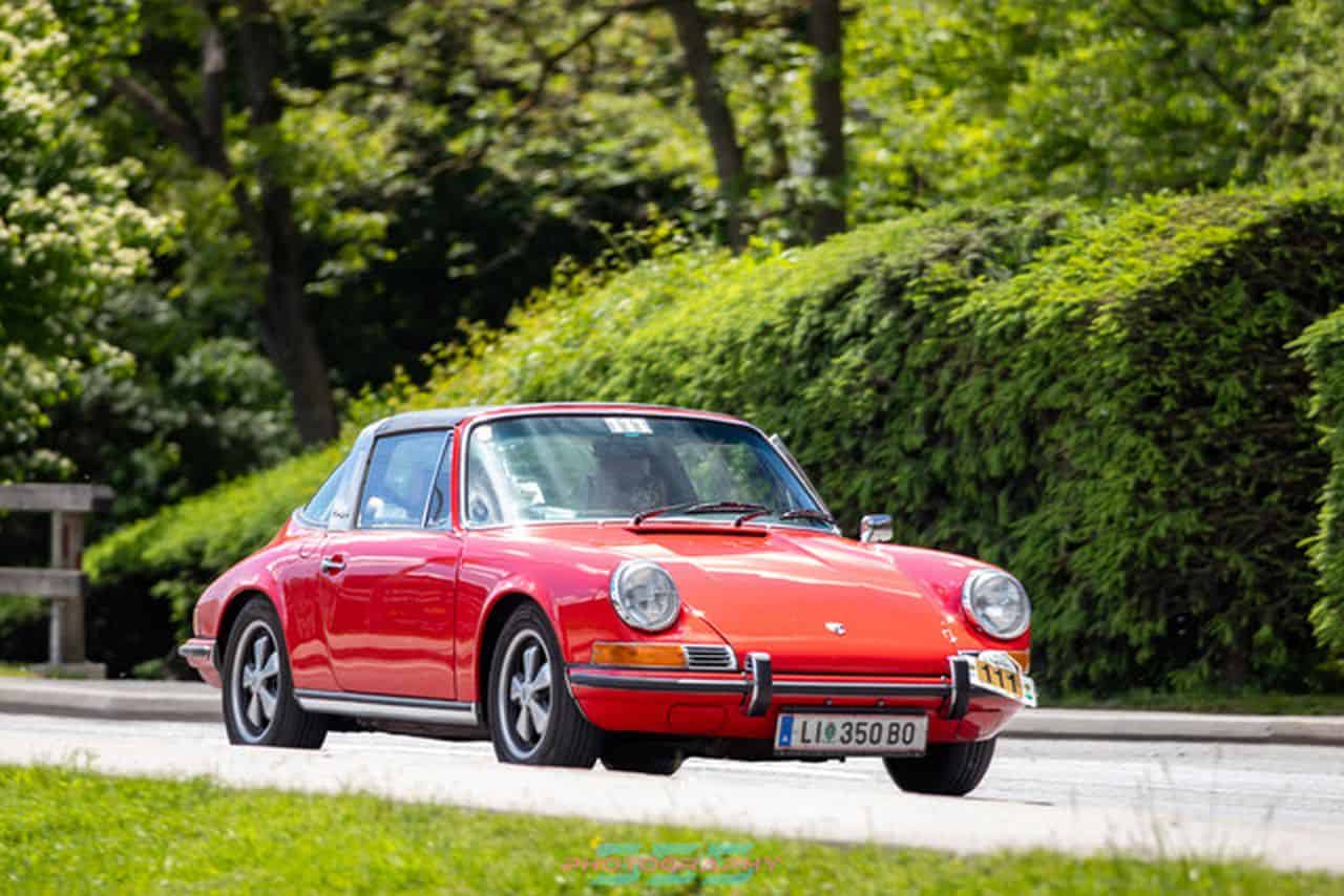 Porsche 911 targa