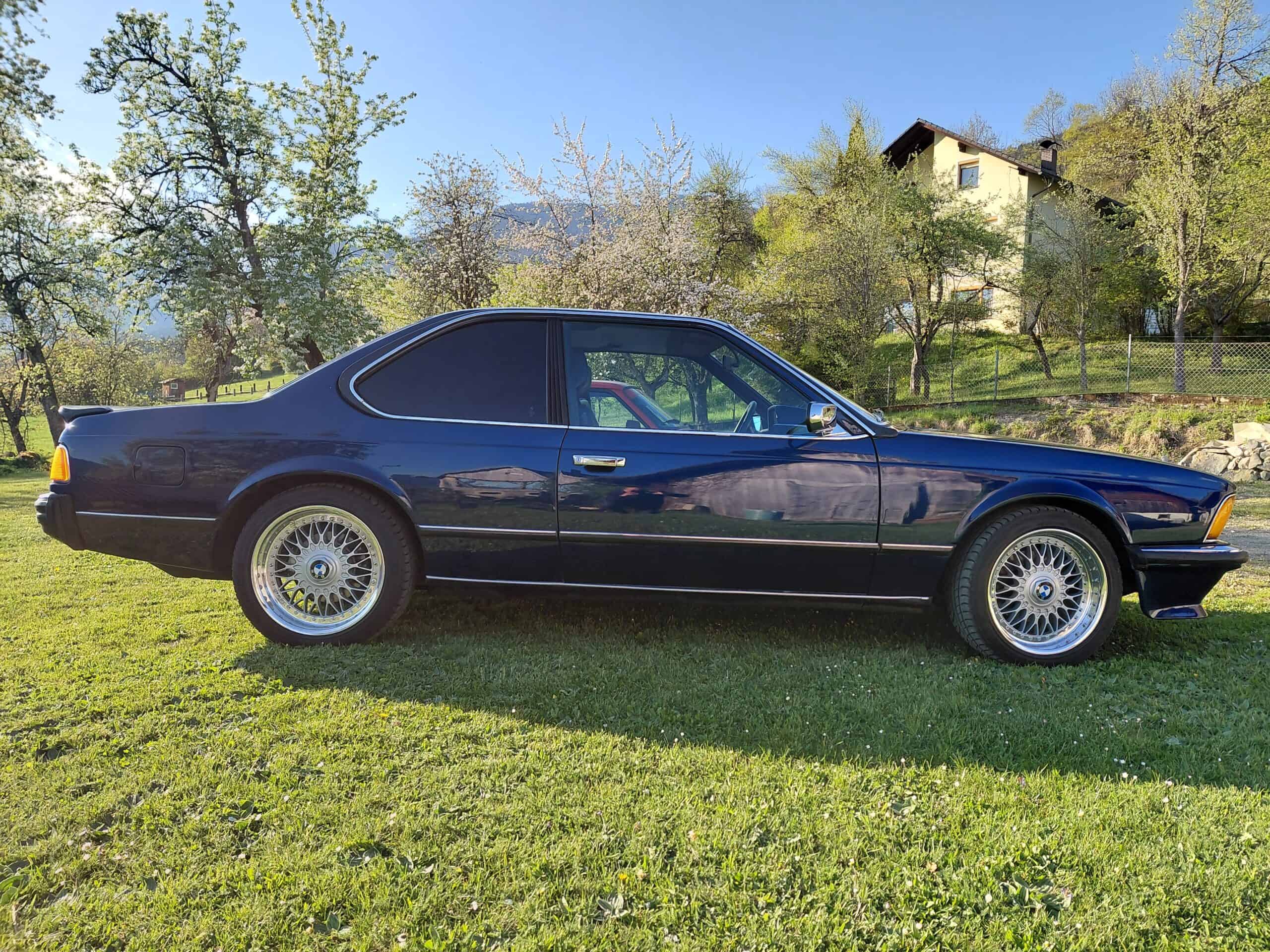BMW E24 635csi