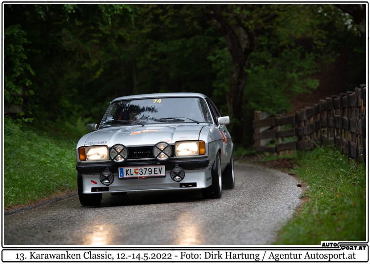 Ford Capri RS