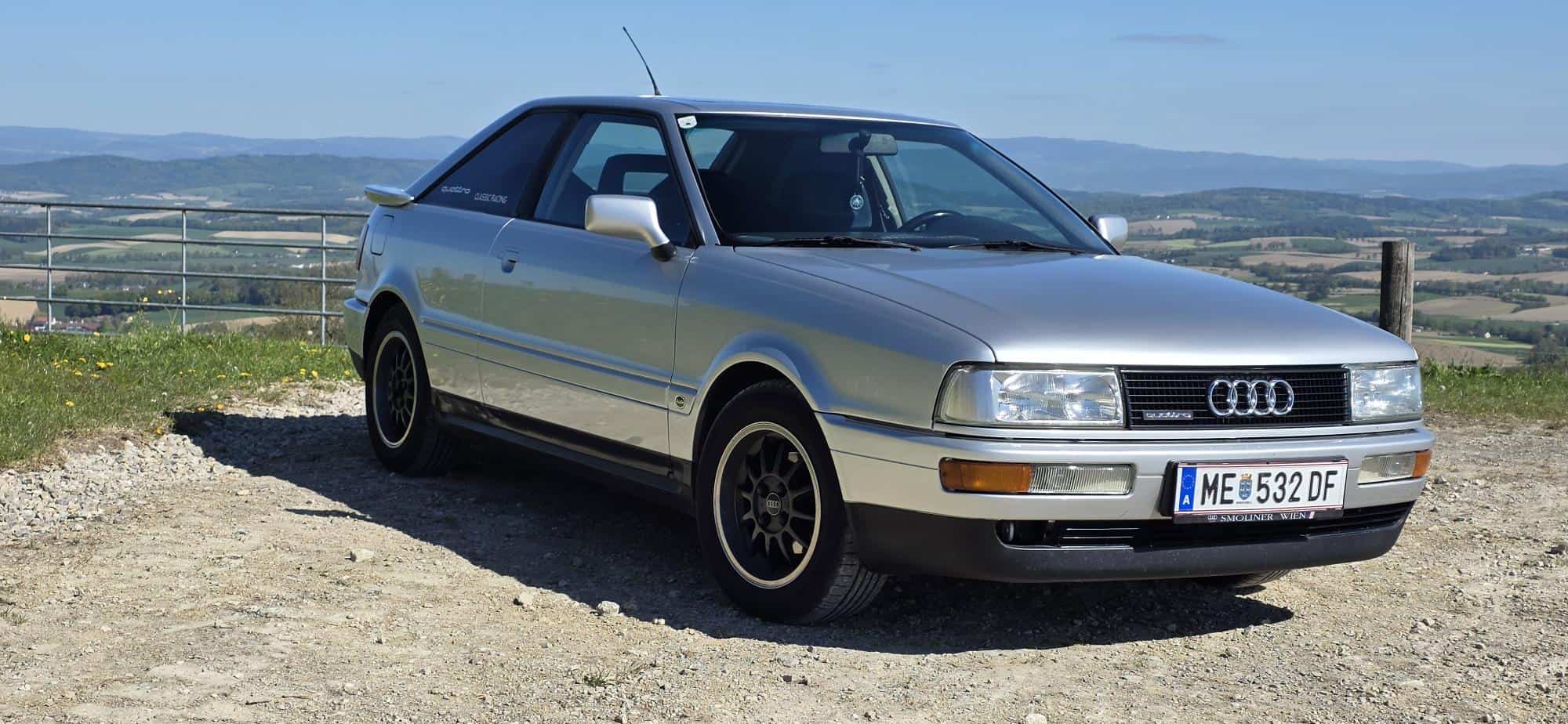Audi Quattro Coupe