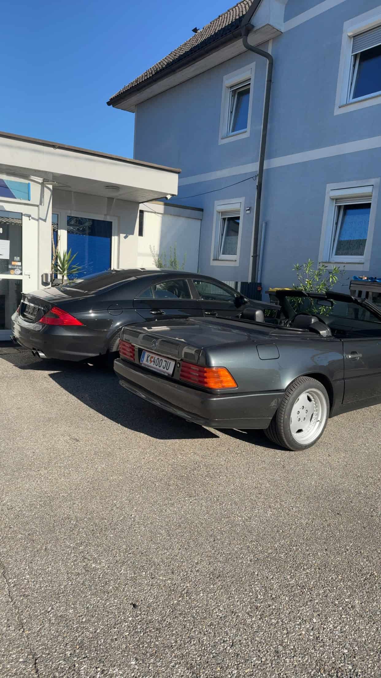 Mercedes SL 500